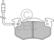 Комплект тормозных колодок EEC BRP0470