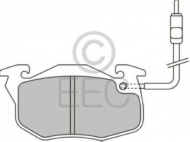 Комплект тормозных колодок EEC BRP0471
