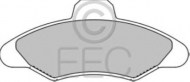Комплект тормозных колодок EEC BRP0685