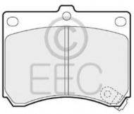 Комплект тормозных колодок EEC BRP0687