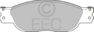 Комплект тормозных колодок EEC BRP1132