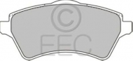 Комплект тормозных колодок EEC BRP1208