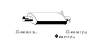 Амортизатор ERNST 348003