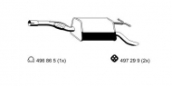 Амортизатор ERNST 362283