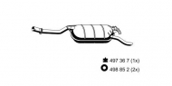 Амортизатор ERNST 374040