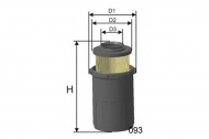 Фильтр MISFAT R521