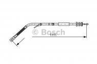 Трос BOSCH 1 987 477 126