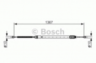 Трос BOSCH 1 987 477 640