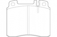 Комплект тормозных колодок WAGNER WBP21303A