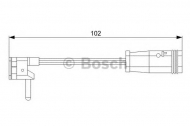 Контакт BOSCH 1 987 473 019