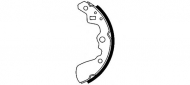 Комлект тормозных накладок HELLA PAGID 8DB 355 001-551