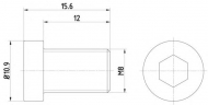 Болт HELLA PAGID 8DZ 355 209-091