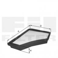 Фильтр FIL FILTER HC 7055