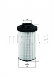 Фильтр KNECHT KX 80D