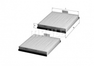 Фильтр KNECHT LA 76/S