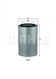 Фильтр KNECHT LX 436