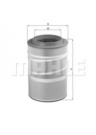 Фильтр KNECHT LX 1278