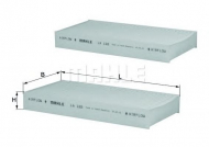 Фильтр KNECHT LA 122/S