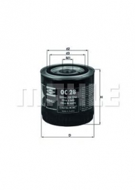 Фильтр KNECHT OC 28