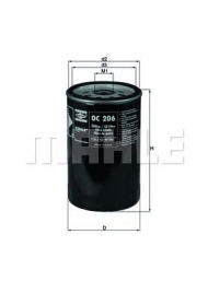 Фильтр KNECHT OC 206