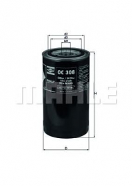 Фильтр KNECHT OC 308