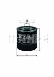 Фильтр KNECHT OC 288