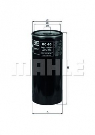 Фильтр KNECHT OC 40
