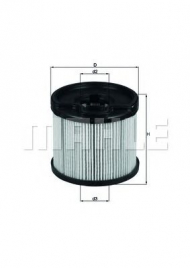 Фильтр KNECHT KX 87D