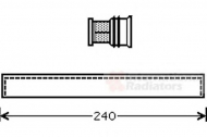 Осушитель VAN WEZEL 5200D096