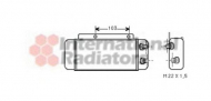 Теплообменник VAN WEZEL 30003185