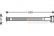 Осушитель VAN WEZEL 0900D225
