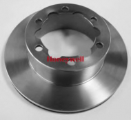 Тормозной диск BENDIX 569138B