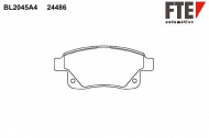 Комплект тормозных колодок FTE BL2045A4