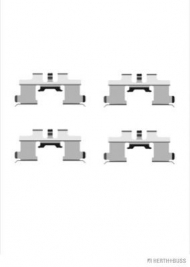 Комплектующие HERTH+BUSS JAKOPARTS J3668009