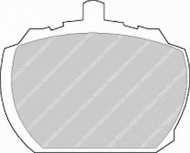 Комплект тормозных колодок FERODO FVR833