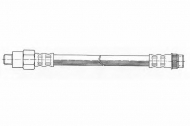 Шлангопровод FERODO FHY2151