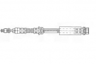 Шлангопровод FERODO FHY2480