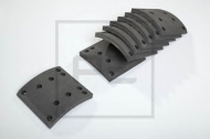 Комплект колодки тормозной накладки PE Automotive 086.101-00A