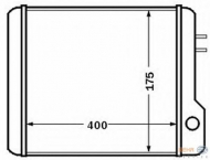 Теплообменник HELLA 8FH 351 308-371