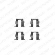 Комплектующие DELPHI LX0256