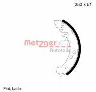 Комлект тормозных накладок METZGER MG 351