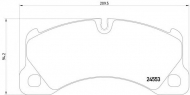 Комплект тормозных колодок HELLA 8DB 355 014-151