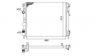 Теплообменник MAGNETI MARELLI 350213103503