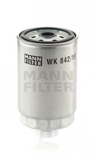 Фильтр MANN-FILTER WK 842/16