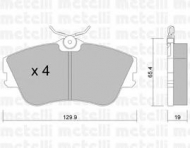 Комплект тормозных колодок METELLI 22-0164-0
