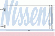 Конденсатор NISSENS 940204