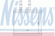 Теплообменник NISSENS 76504