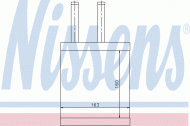 Теплообменник NISSENS 77505