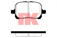 Комплект тормозных колодок NK 224550