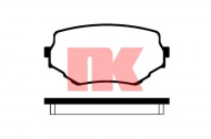 Комплект тормозных колодок NK 225214